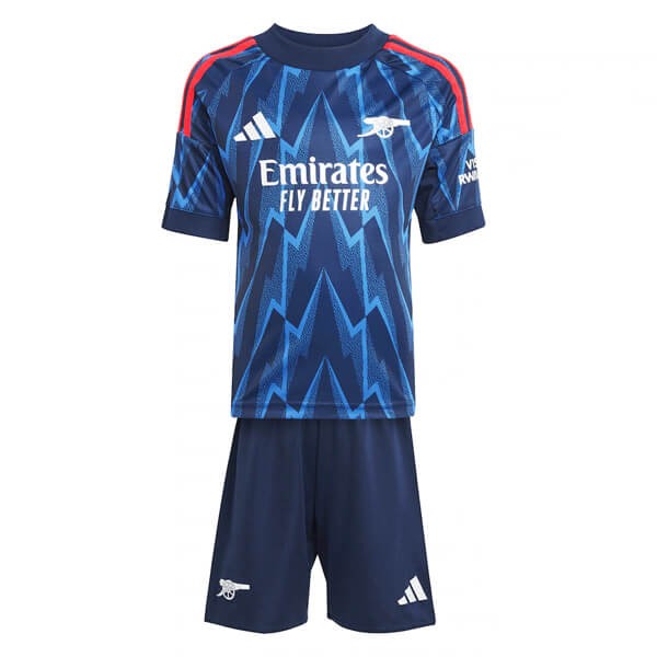 Arsenal Away Kids Kit 25/26