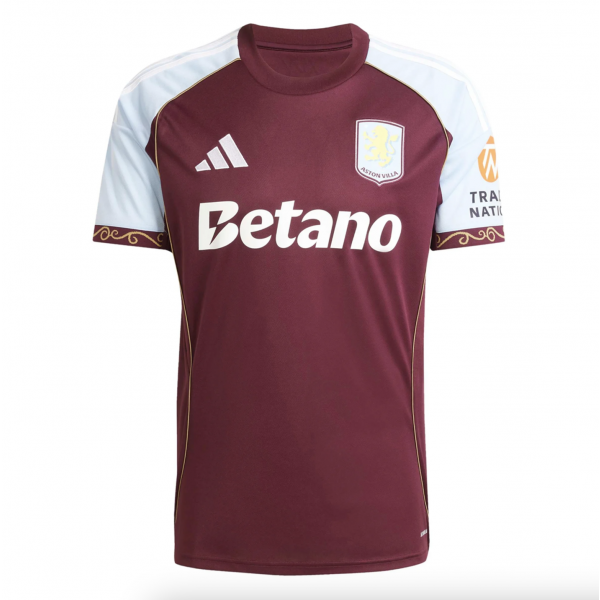 Aston Villa Home Jersey 25/26