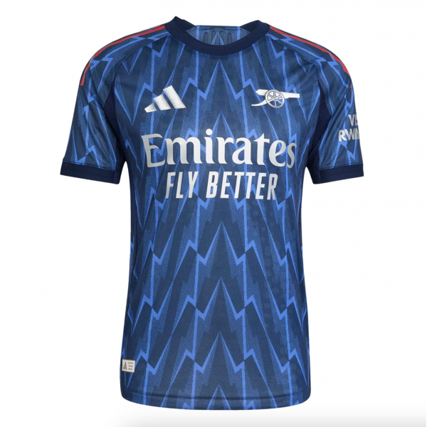Arsenal Away Player Version Jersey 25/26