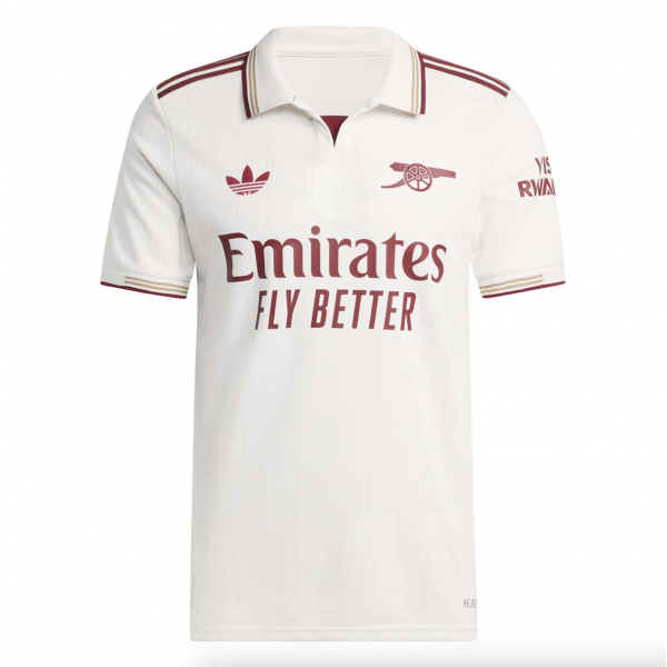 Arsenal Third Player Version Jersey 25/26
