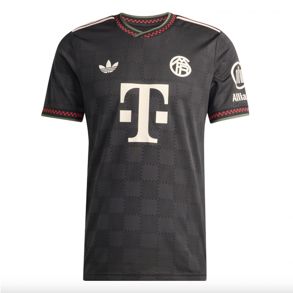 Bayern Munich Third Player Version Jersey 25/26