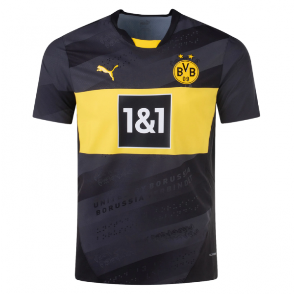 Borussia Dortmund Away Player Version Jersey 24/25