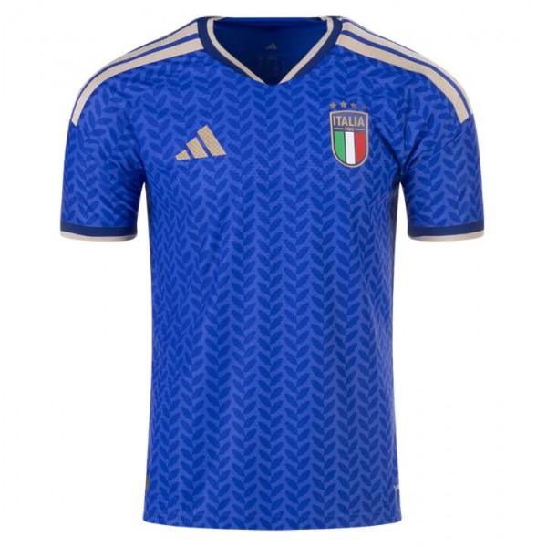 Italy Home Player Version Jersey 2026