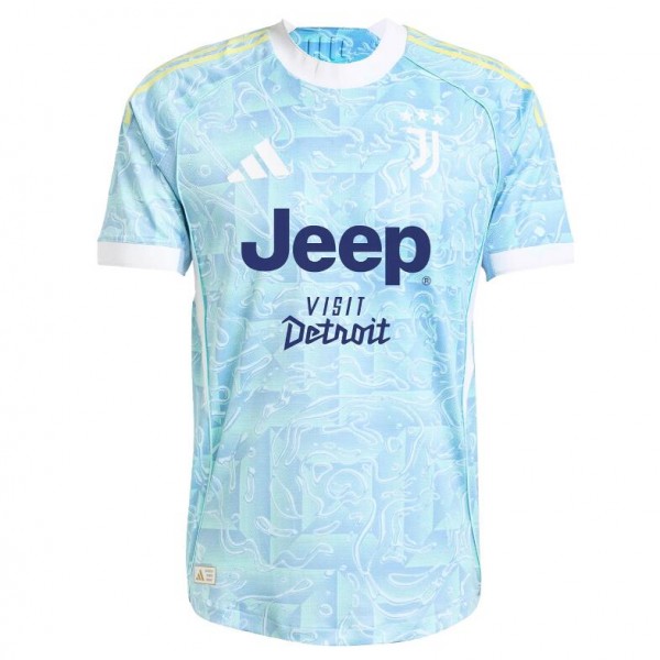 Juventus Away Player Version Jersey 25/26