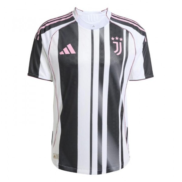 Juventus Home Player Version Jersey 25/26
