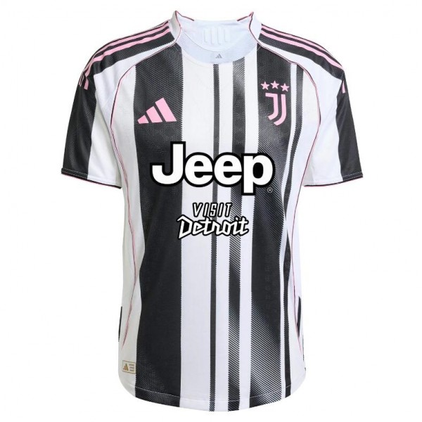 Juventus Home Player Version Jersey 25/26