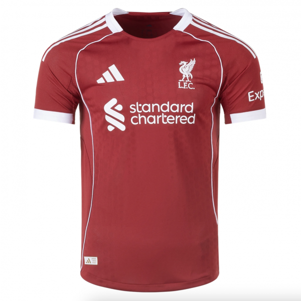 Liverpool Home Player Version Jersey 25/26