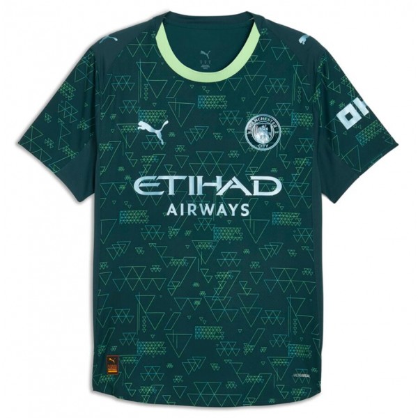 Manchester City Fourth Player Version Jersey 25/26