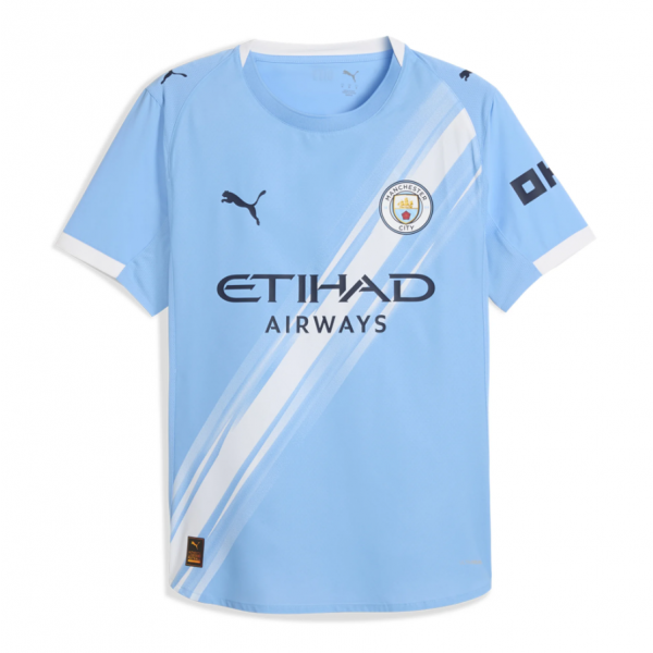 Manchester City Home Player Version Jersey 25/26