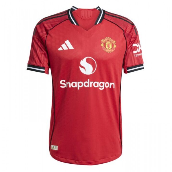 Manchester United Home Player Version Jersey 25/26
