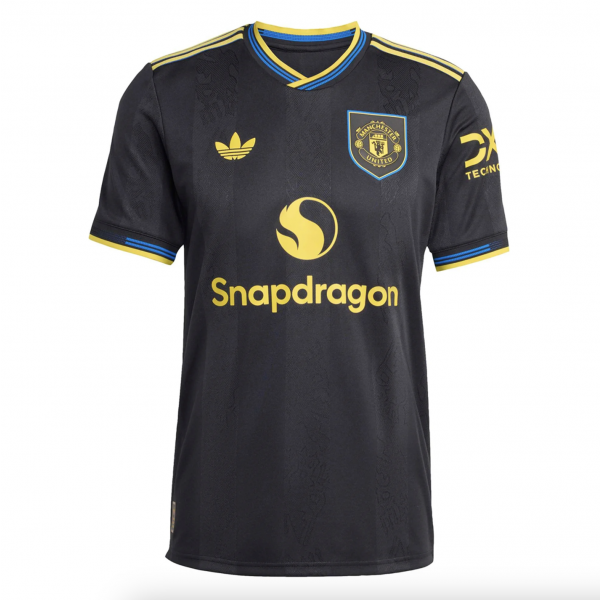 Manchester United Third Player Version Jersey 25/26