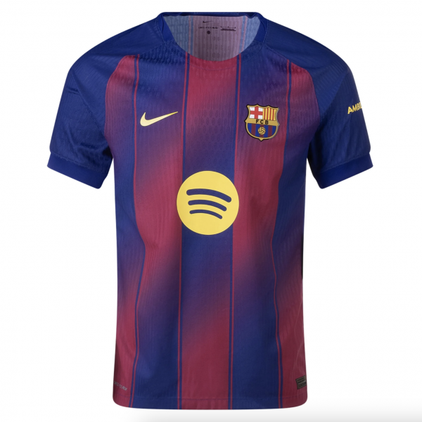 Barcelona Home Player Version Jersey 25/26