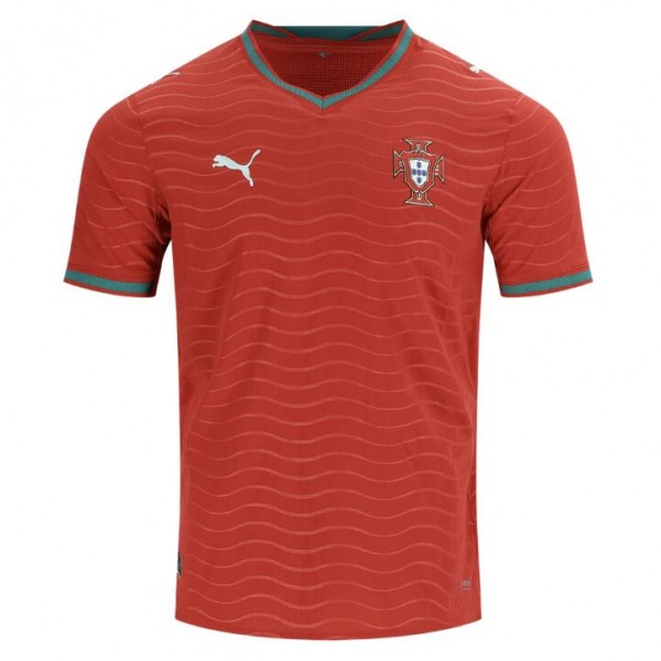 Portugal Home Player Version Jersey 2026