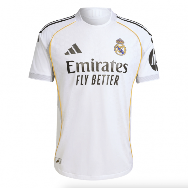 Real Madrid Home Player Version Jersey 25/26