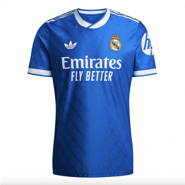 Real Madrid Third Player Version Jersey 25/26