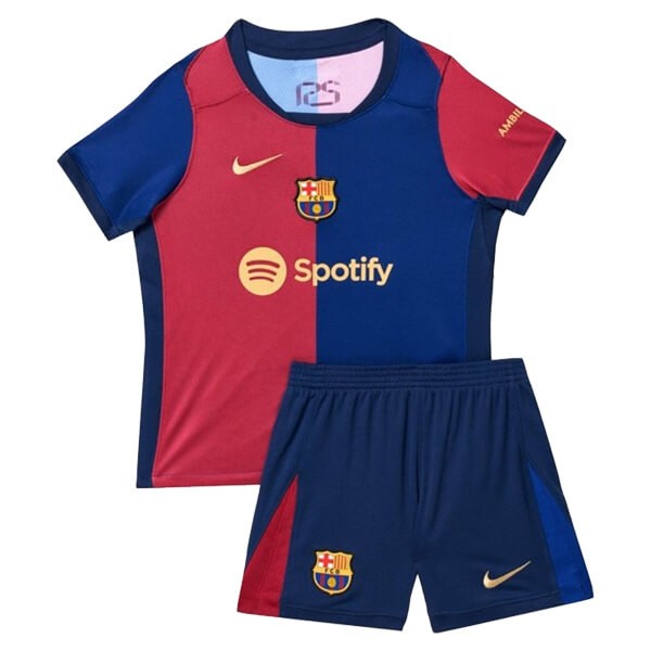 Barcelona Home Kids Kit 24/25