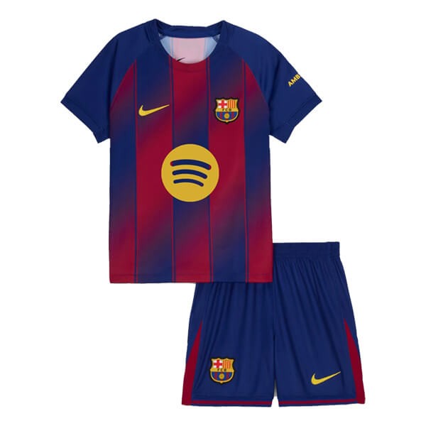 Barcelona Home Kids Kit 25/26