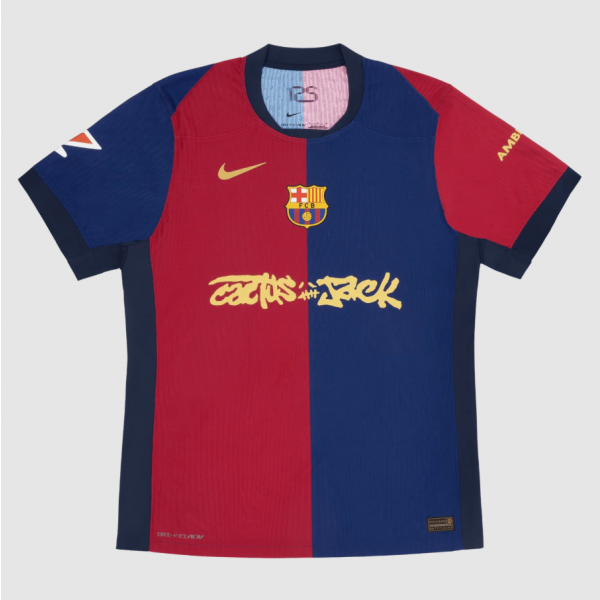 Barcelona x Travis Scott Limited Edition Home Jersey 24/25