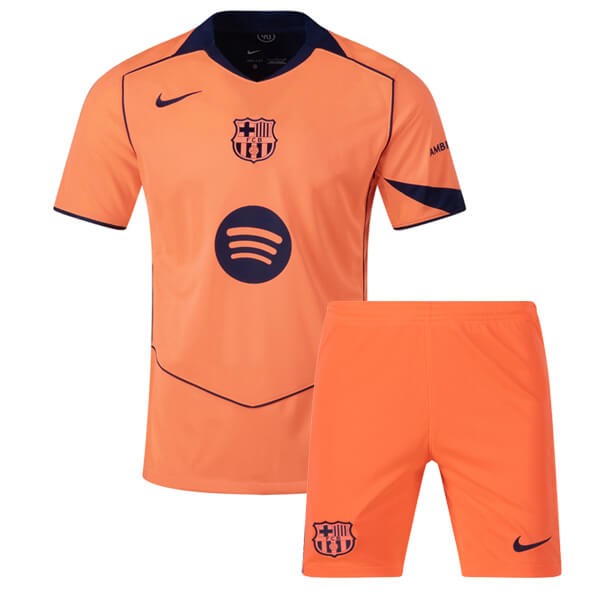 Barcelona Third Kids Kit 25/26