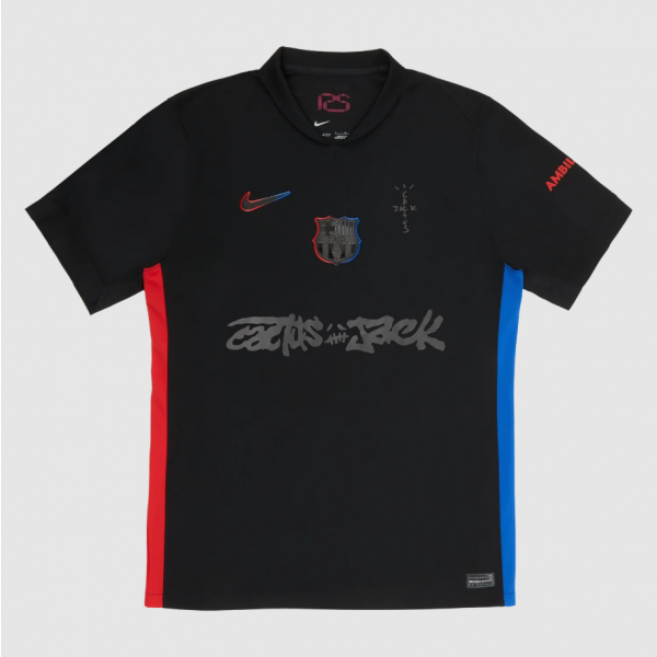 Barcelona x Travis Scott Limited Edition Away Jersey 24/25