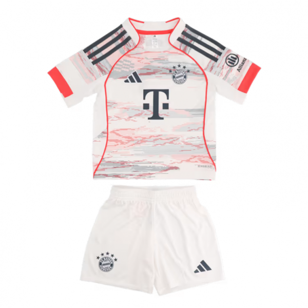 Bayern Munich Away Kids Kit 25/26