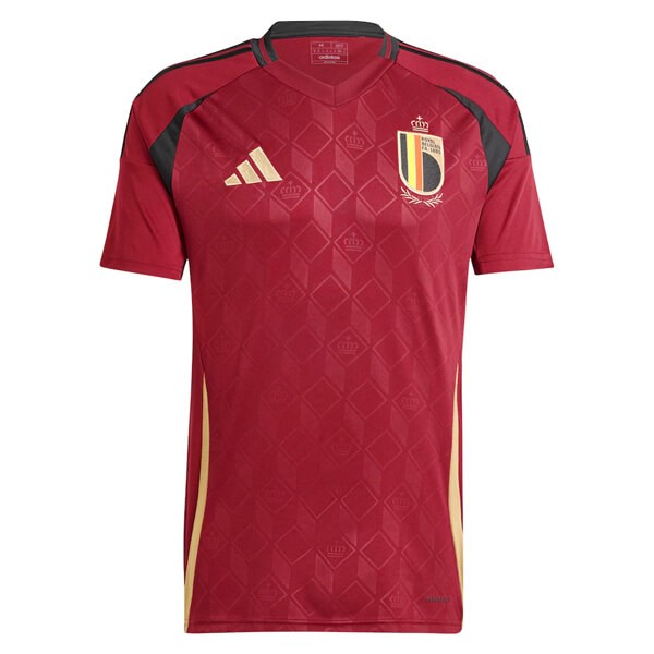 Belgium Home Football Shirt 2024