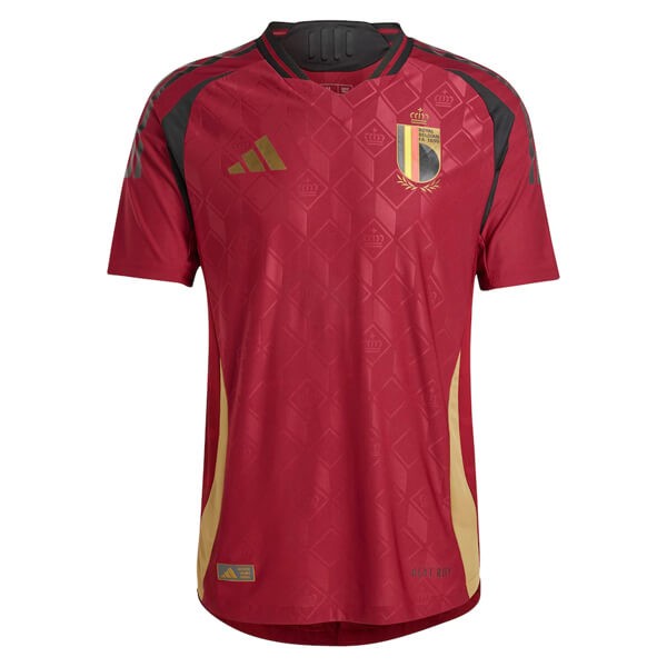 Belgium Home Player Version Football Shirt 2024