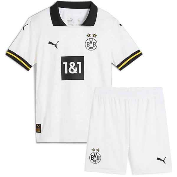Borussia Dortmund Third Kids Kit 24/25