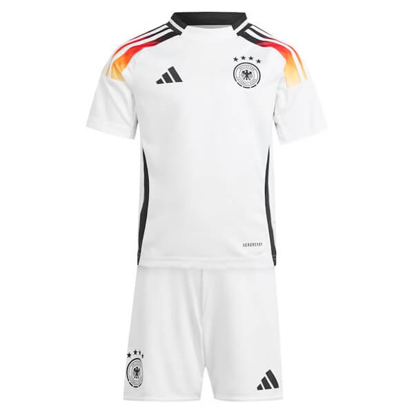 Germany Home Kids Football Kit 2024