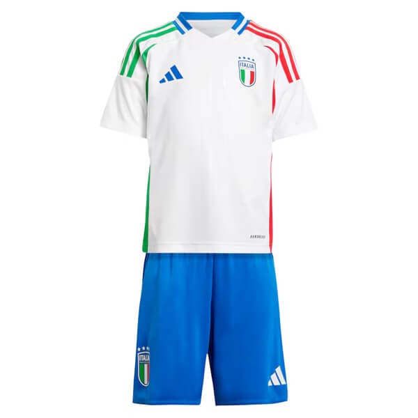 Italy Away Kids Football Kit 2024