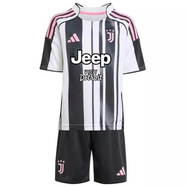 Juventus Home Kids Kit 25/26