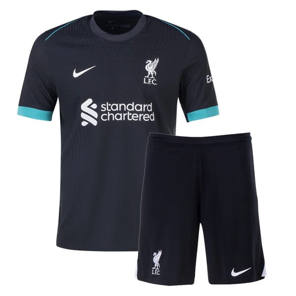 Liverpool Away Kids Kit 24/25