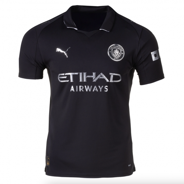 Manchester City Away Jersey 25/26