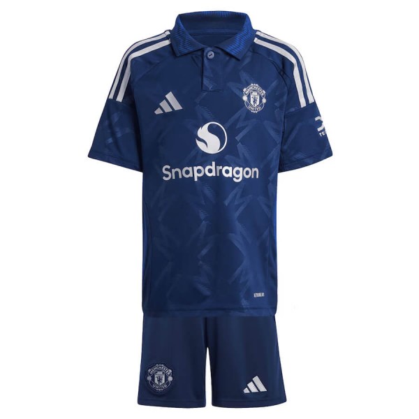 Manchester United Away Kids Kit 24/25