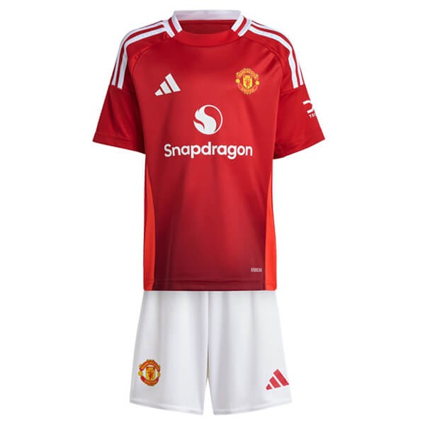 Manchester United Home Kids Kit 24/25