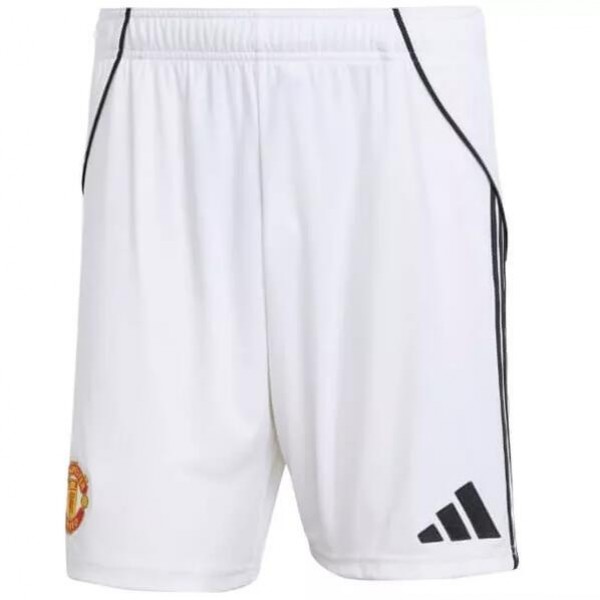 Manchester United Home Short 25/26