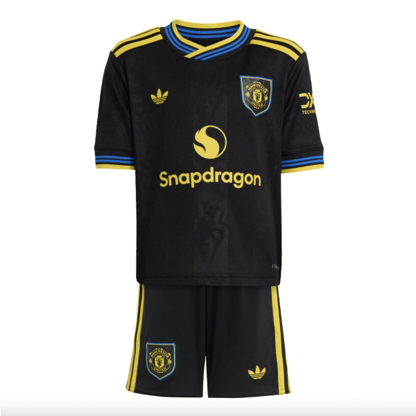 Manchester United Third Kids Kit 25/26