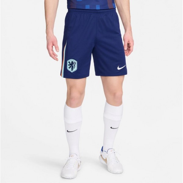 Netherlands Away Football Shorts 2024