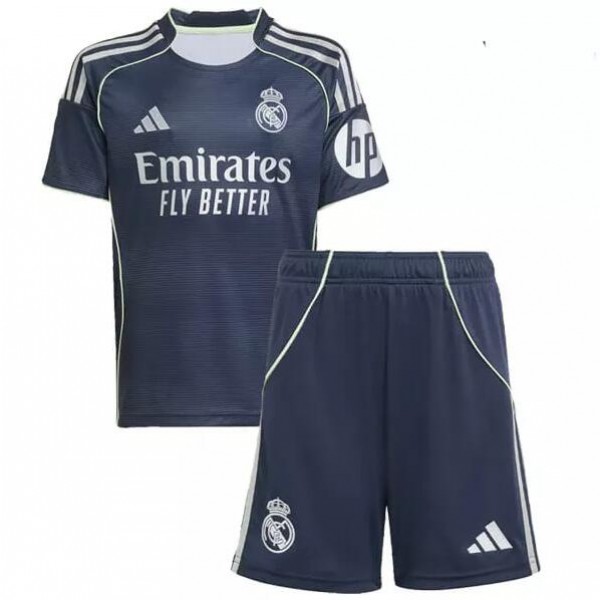 Real Madrid Away Kids Kit 25/26