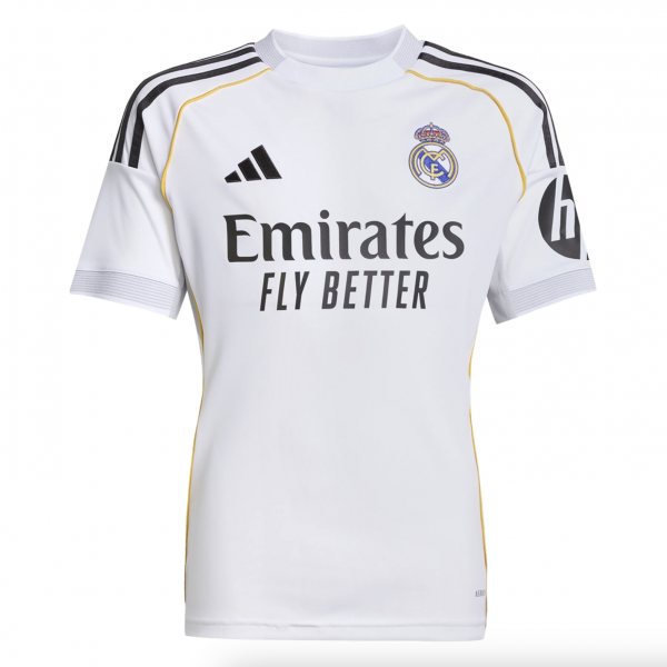 Real Madrid Home Jersey 25/26