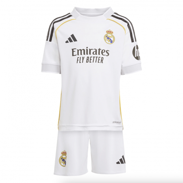 Real Madrid Home Kids Kit 25/26