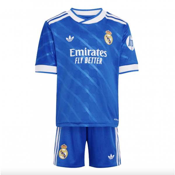 Real Madrid Third Kids Kit 25/26
