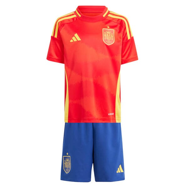 Spain Home Kids Football Kit 2024