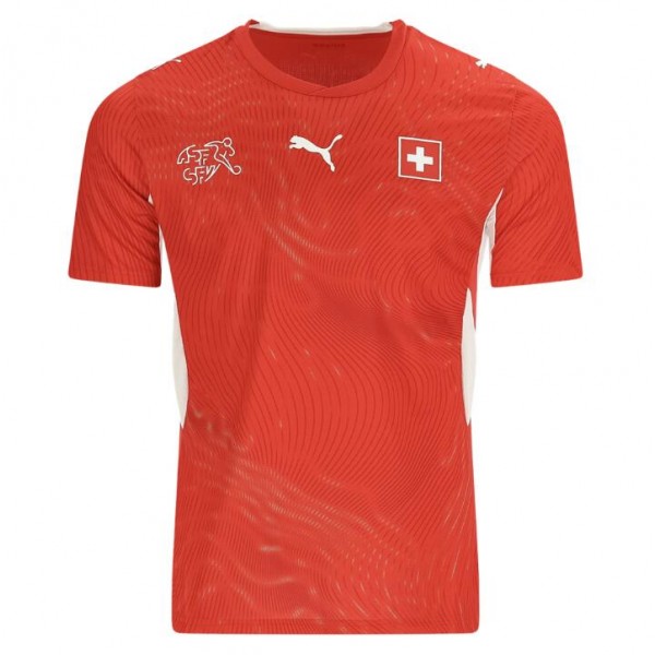 Switzerland Home Jersey 2026