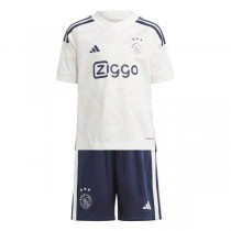 Ajax Away Kids Football Kit 23/24