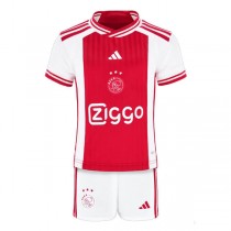 Ajax Home Kids Football Kit 23/24
