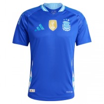 Argentina Away Player Version Football Shirt 2024