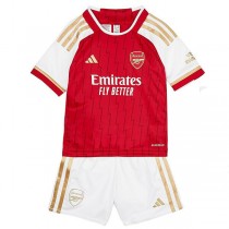 Arsenal Home Kids Football Kit 23/24