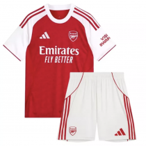 Arsenal Home Kids Kit 25/26