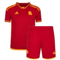 AS Roma Home Kids Football Kit 23/24